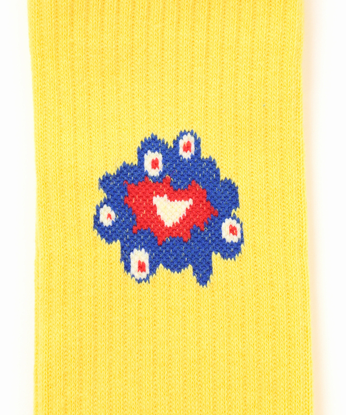 JOURNAL STANDARD(ジャーナルスタンダード)の「EXPO2025 MYAKU-MYAKU SOX(ソックス/靴下・レディース・ブルー系その他/イエロー/ピンク/アイボリー・FREE)」の8枚目の写真