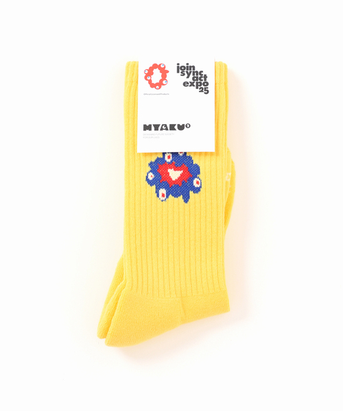JOURNAL STANDARD(ジャーナルスタンダード)の「EXPO2025 MYAKU-MYAKU SOX(ソックス/靴下・レディース・ブルー系その他/イエロー/ピンク/アイボリー・FREE)」の13枚目の写真