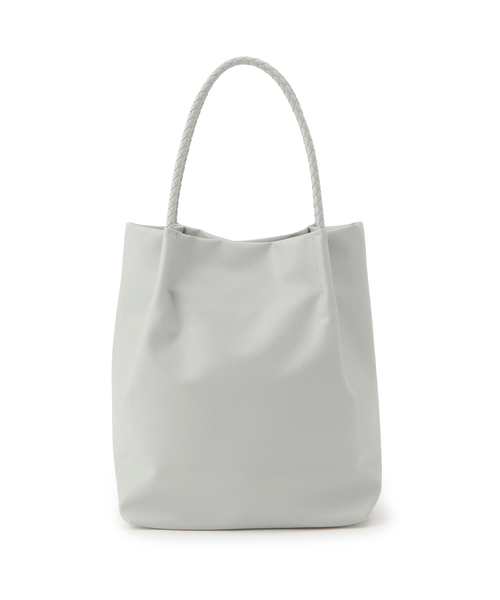 ROPE' PICNIC（ロペピクニック）の「【累計25,000点突破】洗えるメッシュハンドルミドルトートバッグ（トートバッグ・レディース・ライトグレー/シルバー系その他/ボルドー/イエロー系その他2/ホワイト系その他5・FREE）」の11枚目の写真