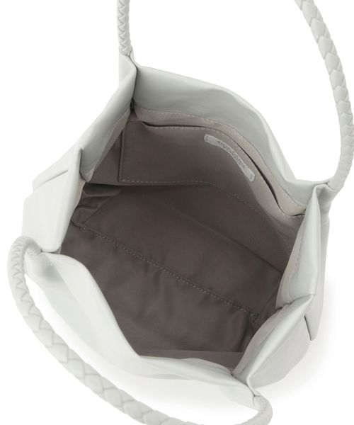 ROPE' PICNIC（ロペピクニック）の「【累計25,000点突破】洗えるメッシュハンドルミドルトートバッグ（トートバッグ・レディース・ライトグレー/シルバー系その他/ボルドー/イエロー系その他2/ホワイト系その他5・FREE）」の15枚目の写真