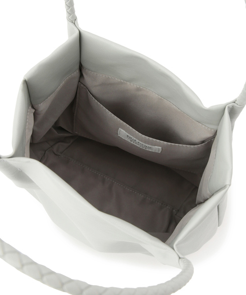 ROPE' PICNIC（ロペピクニック）の「【累計25,000点突破】洗えるメッシュハンドルミドルトートバッグ（トートバッグ・レディース・ライトグレー/シルバー系その他/ボルドー/イエロー系その他2/ホワイト系その他5・FREE）」の16枚目の写真