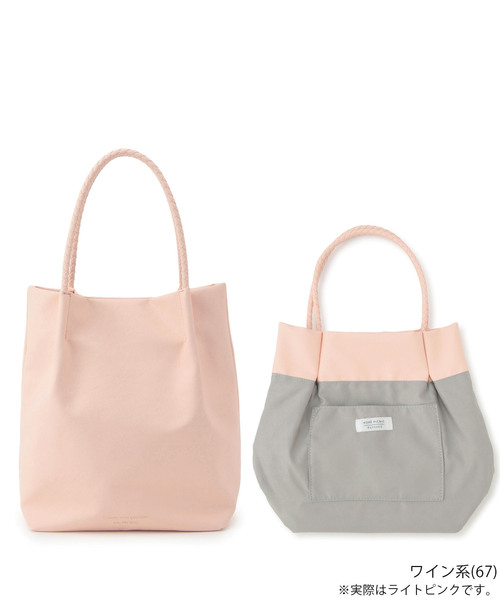 ピクニックバッグ ピクニック（白フリル×黒ドット） | bag,picnic | setsuko