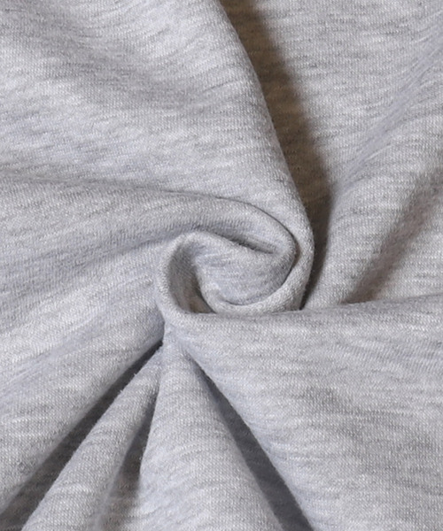 coca（coca）（コカ）の「ポリエステルコットン裏起毛アソートカレッジスウェット（スウェット・レディース・ピンク/グリーン/グレー/アイボリー/チャコール/オートミール・M/L）」の14枚目の写真