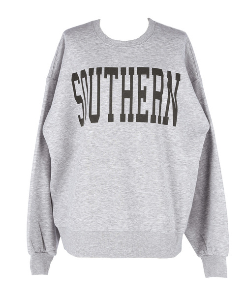 ポリエステルコットン裏起毛アソートカレッジスウェット（スウェット