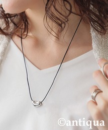 antiqua | レザーコードネックレス(ネックレス)