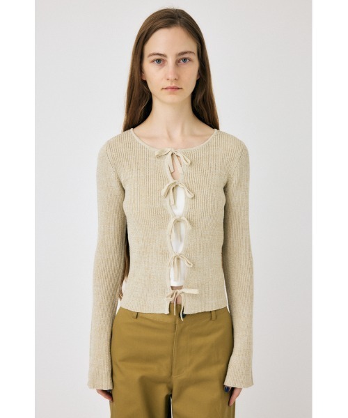 セール】BOW DESIGN ニットトップス（ニット/セーター）｜MOUSSY