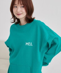 MEI（メイ）の「MEI（メイ）別注 裏毛ロゴクルーネックスウェット（スウェット）」