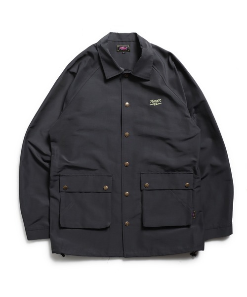 ROTAR(ローター)の「Nylon grosgrain Hunting Coach Jacket(ナイロンジャケット・メンズ・ブルー/スミクロ・MEDIUM/LARGE/X-LARGE)」の11枚目の写真