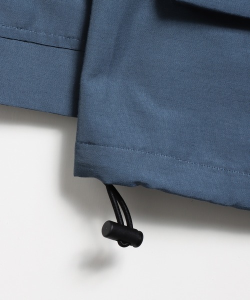 ROTAR(ローター)の「Nylon grosgrain Hunting Coach Jacket(ナイロンジャケット・メンズ・ブルー/スミクロ・MEDIUM/LARGE/X-LARGE)」の17枚目の写真