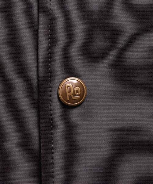 ROTAR(ローター)の「Nylon grosgrain Hunting Coach Jacket(ナイロンジャケット・メンズ・ブルー/スミクロ・MEDIUM/LARGE/X-LARGE)」の20枚目の写真