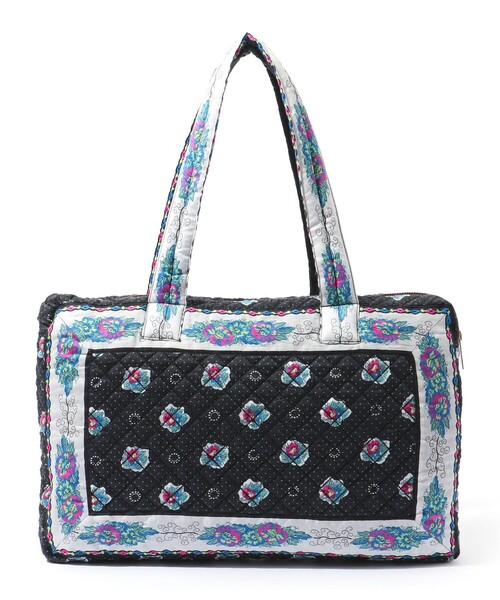 セール】ポリエステルプリントキルト ショルダーバッグ（ショルダー