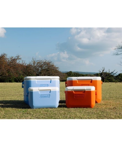 Coleman - 【新品 送料込】Coleman × BY エクスカーションクーラー/16QT Coleman エクスカーションクーラー／16QT（オレンジ