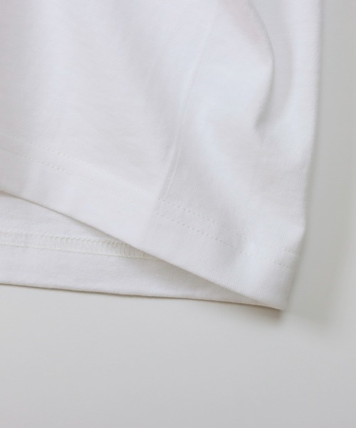 Champion(チャンピオン)の「【Champion/チャンピオン】メンズ MADE IN USA ティーテンイレブン ショートスリーブポケットTシャツ(Tシャツ/カットソー・メンズ・ネイビー/ホワイト/ブラック/シルバーグレー・X-LARGE/LARGE/SMALL/MEDIUM)」の12枚目の写真