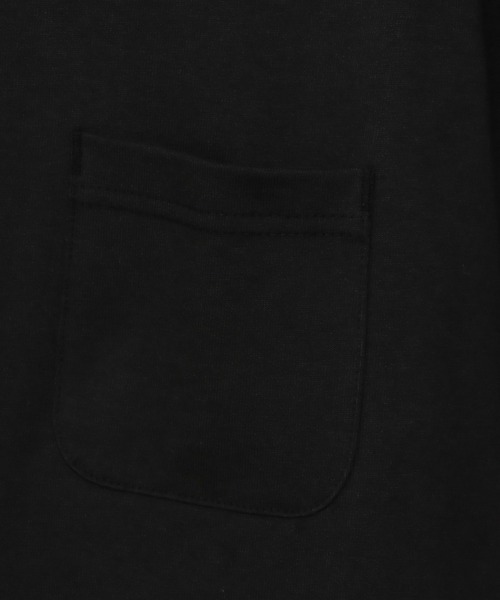 Champion(チャンピオン)の「【Champion/チャンピオン】メンズ MADE IN USA ティーテンイレブン ショートスリーブポケットTシャツ(Tシャツ/カットソー・メンズ・ネイビー/ホワイト/ブラック/シルバーグレー・X-LARGE/LARGE/SMALL/MEDIUM)」の15枚目の写真