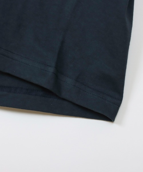 Champion(チャンピオン)の「【Champion/チャンピオン】メンズ MADE IN USA ティーテンイレブン ショートスリーブポケットTシャツ(Tシャツ/カットソー・メンズ・ネイビー/ホワイト/ブラック/シルバーグレー・X-LARGE/LARGE/SMALL/MEDIUM)」の18枚目の写真