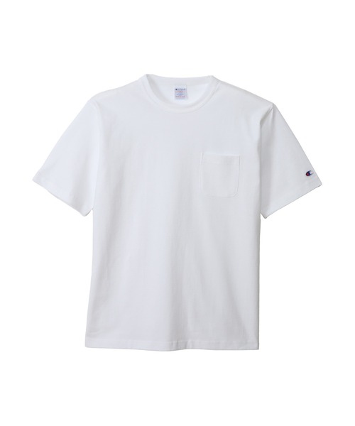 Champion(チャンピオン)の「【Champion/チャンピオン】メンズ MADE IN USA ティーテンイレブン ショートスリーブポケットTシャツ(Tシャツ/カットソー・メンズ・ネイビー/ホワイト/ブラック/シルバーグレー・X-LARGE/LARGE/SMALL/MEDIUM)」の11枚目の写真