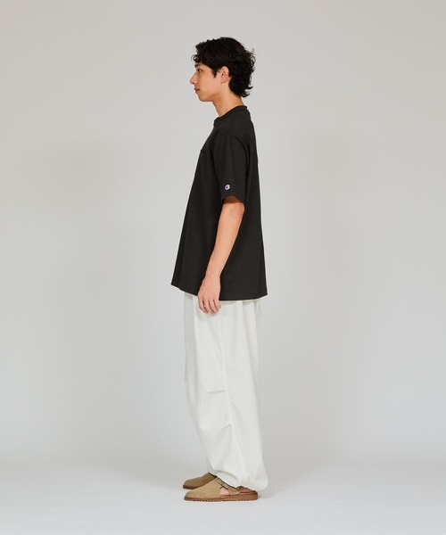 Champion(チャンピオン)の「【Champion/チャンピオン】メンズ MADE IN USA ティーテンイレブン ショートスリーブポケットTシャツ(Tシャツ/カットソー・メンズ・ネイビー/ホワイト/ブラック/シルバーグレー・X-LARGE/LARGE/SMALL/MEDIUM)」の9枚目の写真