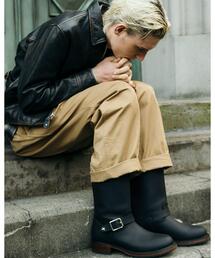 schott（ショット）の「Schott/ショット/ENGINEER BOOTS/エンジニアブーツ（ブーツ）」