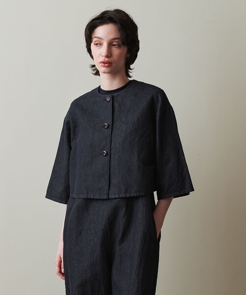 セール】＜Steven Alan＞コットン アサ デニム ショート