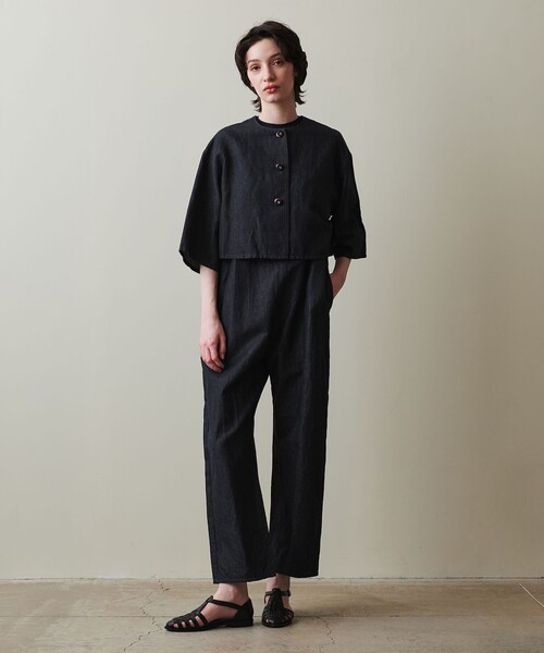【美品】　スティーブンアラン　ショートブルゾン steven alan - 【WHITE】<Steven Alan> BEPPETEX ジップ