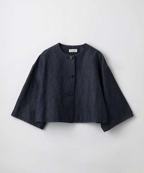 Steven Alan ホワイトデニムジャケット　日本製 Steven Alan（スティーブンアラン）の「＜CIOTA × Steven Alan