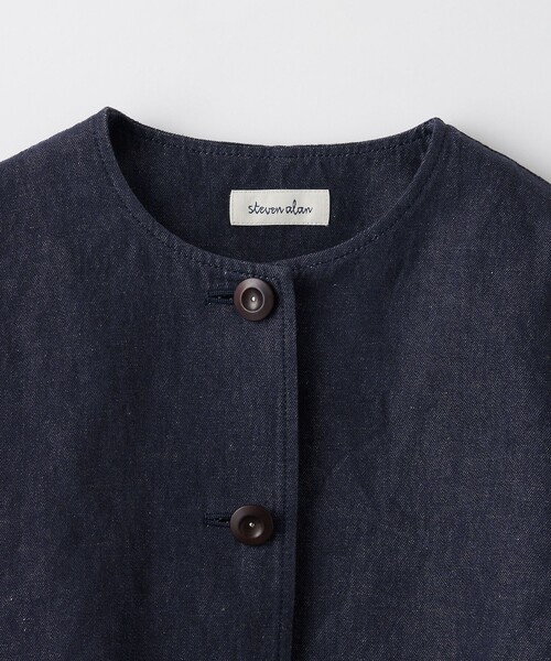 【美品】　スティーブンアラン　ショートブルゾン Steven Alan（スティーブンアラン）の「＜Steven Alan＞ NYLON