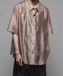 CASPER JOHN | Various loose shirts -sheer- /バリアスルーズシャツ -シアー-(シャツ/ブラウス)