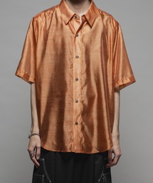 シャツ/ブラウス（オレンジ/橙色系・半袖）ファッション通販 - ZOZOTOWN