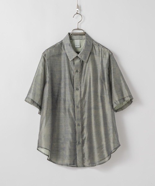 セール】Various loose shirts -sheer- /バリアスルーズシャツ