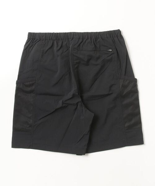KEEN(キーン)の「NYLON STRETCH MESH SHORTS / ナイロン ストレッチ メッシュ ショーツ / ハーフパンツ(その他パンツ・レディース・ブラック・XL/L/S/M)」の2枚目の写真