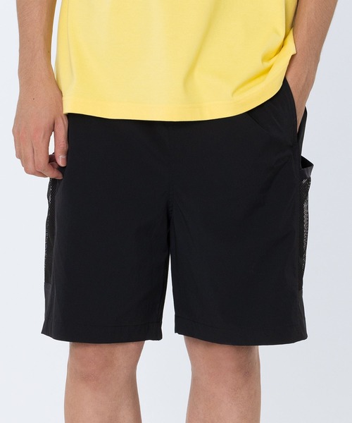 KEEN(キーン)の「NYLON STRETCH MESH SHORTS / ナイロン ストレッチ メッシュ ショーツ / ハーフパンツ(その他パンツ・レディース・ブラック・XL/L/S/M)」の1枚目の写真