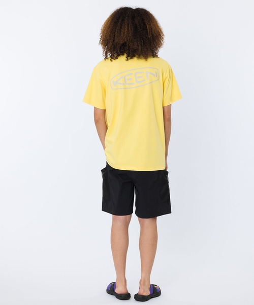 KEEN(キーン)の「NYLON STRETCH MESH SHORTS / ナイロン ストレッチ メッシュ ショーツ / ハーフパンツ(その他パンツ・レディース・ブラック・XL/L/S/M)」の4枚目の写真