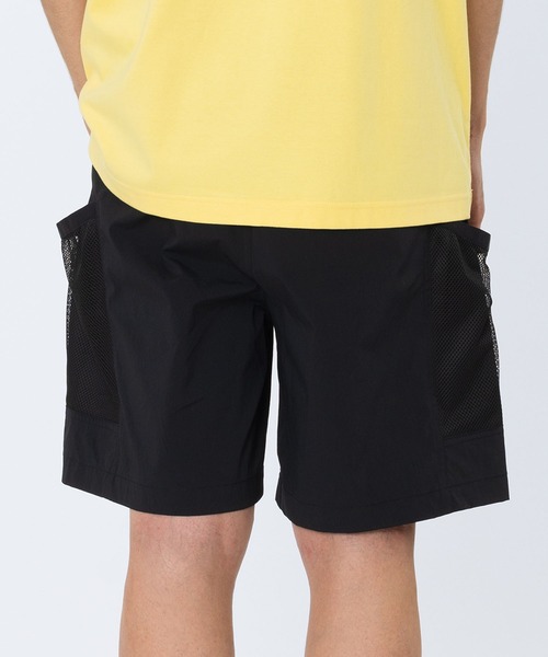 KEEN(キーン)の「NYLON STRETCH MESH SHORTS / ナイロン ストレッチ メッシュ ショーツ / ハーフパンツ(その他パンツ・レディース・ブラック・XL/L/S/M)」の5枚目の写真