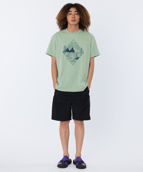 KEEN(キーン)の「NYLON STRETCH MESH SHORTS / ナイロン ストレッチ メッシュ ショーツ / ハーフパンツ(その他パンツ・レディース・ブラック・XL/L/S/M)」の6枚目の写真