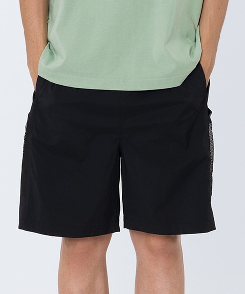 KEEN(キーン)の「NYLON STRETCH MESH SHORTS / ナイロン ストレッチ メッシュ ショーツ / ハーフパンツ(その他パンツ・レディース・ブラック・XL/L/S/M)」の7枚目の写真