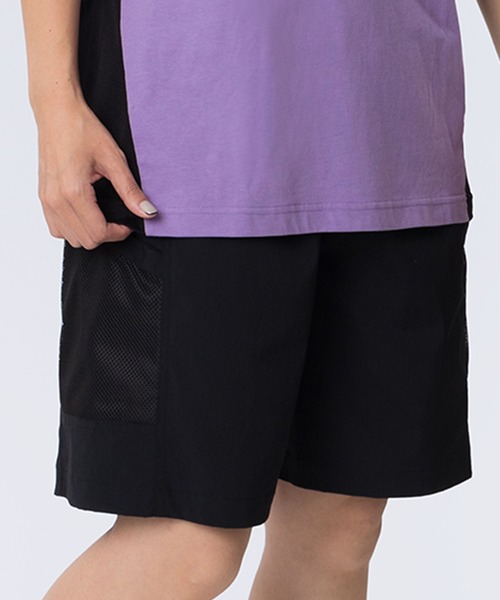 KEEN(キーン)の「NYLON STRETCH MESH SHORTS / ナイロン ストレッチ メッシュ ショーツ / ハーフパンツ(その他パンツ・レディース・ブラック・XL/L/S/M)」の9枚目の写真