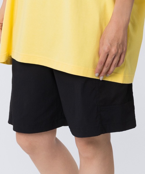 KEEN(キーン)の「NYLON STRETCH MESH SHORTS / ナイロン ストレッチ メッシュ ショーツ / ハーフパンツ(その他パンツ・レディース・ブラック・XL/L/S/M)」の11枚目の写真