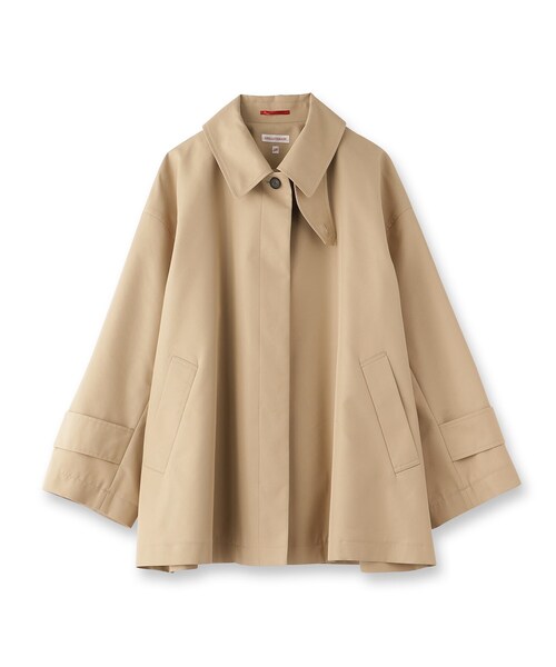 DRESSTERIOR（ドレステリア）の「Ａラインレインアウター（ステンカラーコート・レディース・ベージュ・34/36/38）」の8枚目の写真