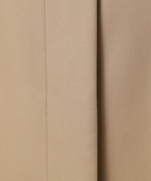 DRESSTERIOR（ドレステリア）の「Ａラインレインアウター（ステンカラーコート・レディース・ベージュ・34/36/38）」の17枚目の写真