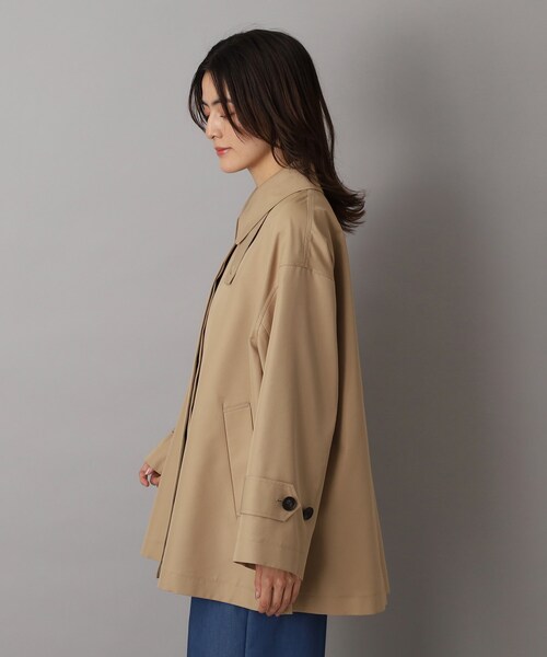 DRESSTERIOR（ドレステリア）の「Ａラインレインアウター（ステンカラーコート・レディース・ベージュ・34/36/38）」の19枚目の写真
