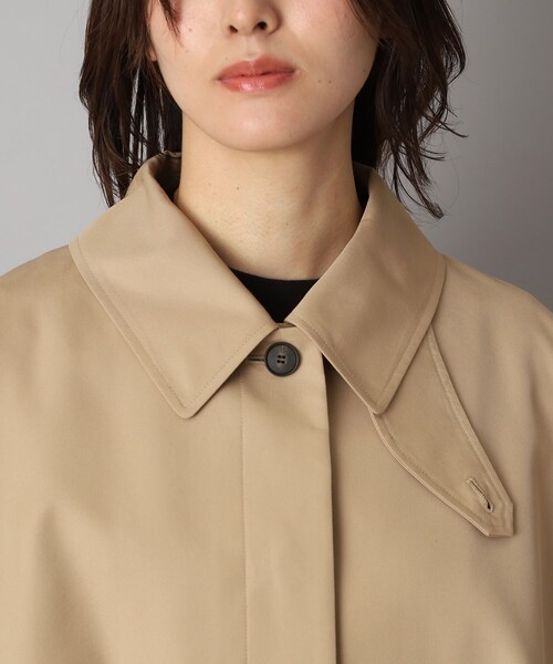 DRESSTERIOR（ドレステリア）の「Ａラインレインアウター（ステンカラーコート・レディース・ベージュ・34/36/38）」の21枚目の写真