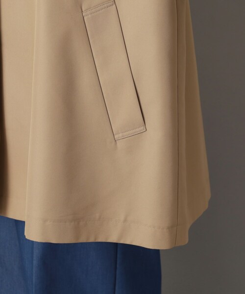 DRESSTERIOR（ドレステリア）の「Ａラインレインアウター（ステンカラーコート・レディース・ベージュ・34/36/38）」の4枚目の写真