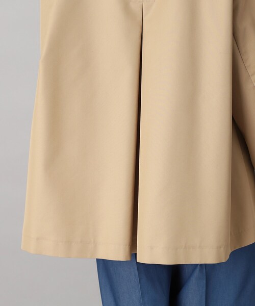 DRESSTERIOR（ドレステリア）の「Ａラインレインアウター（ステンカラーコート・レディース・ベージュ・34/36/38）」の5枚目の写真