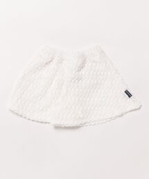 Moujonjon（ムージョンジョン）の「レースニットキュロットパンツ（その他パンツ・キッズ）」