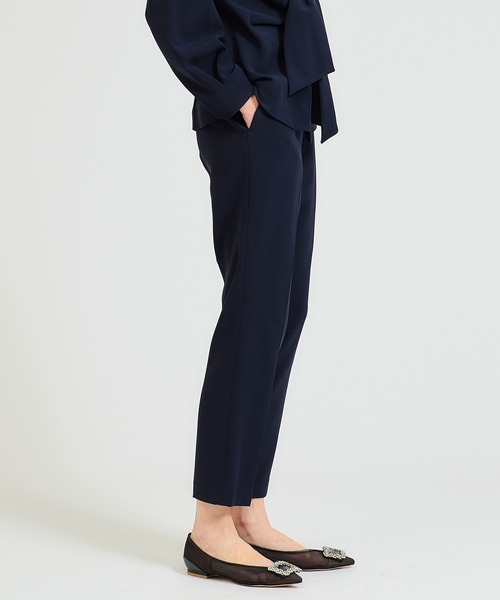 ESTNATION（エストネーション）の「ESTNATION / テーパードパンツ（その他パンツ・レディース・ネイビー/オフホワイト・38/36）」の10枚目の写真