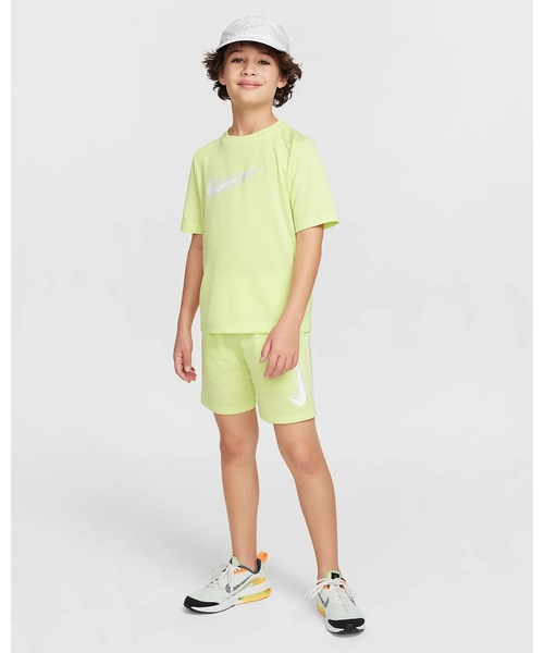 NIKE(ナイキ)の「《NIKEアパレル》B NK DF MULTI SS TOP HBR(Tシャツ/カットソー・キッズ・ブラック/レモンイエロー/ホワイト/スモークグレー/ブルー・150/140/130/160)」の15枚目の写真