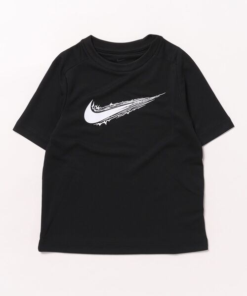NIKE(ナイキ)の「《NIKEアパレル》B NK DF MULTI SS TOP HBR(Tシャツ/カットソー・キッズ・ブラック/レモンイエロー/ホワイト/スモークグレー/ブルー・150/140/130/160)」の7枚目の写真