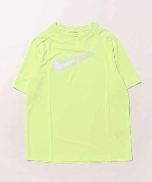 NIKE(ナイキ)の「《NIKEアパレル》B NK DF MULTI SS TOP HBR(Tシャツ/カットソー・キッズ・ブラック/レモンイエロー/ホワイト/スモークグレー/ブルー・150/140/130/160)」の16枚目の写真