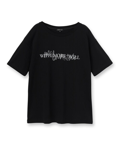 INDIVI(インディヴィ)の「【UVケア/選べるデザイン】フォト&ロゴ プリントTシャツ(Tシャツ/カットソー・レディース・サックスブルー系/ブラック系6/ホワイト系7/ホワイト系6/ホワイト系1/チャコール/イエロー系その他/チャコールグレー/ホワイト/ホワイト系その他6/ホワイト系・05/12/15 /13/19/38/34)」の12枚目の写真