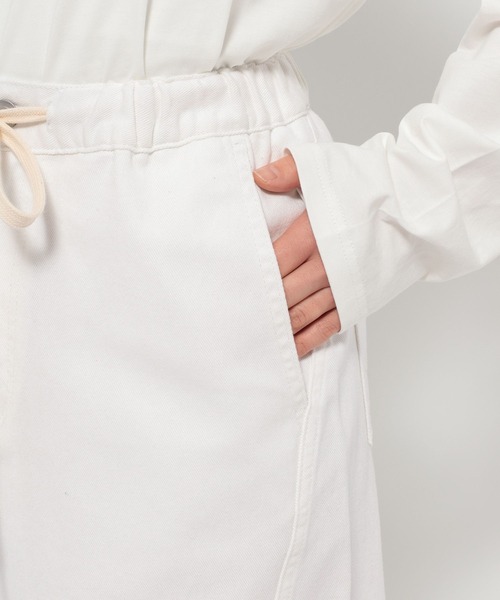 LEPSIM（レプシィム）の「イージーバギーデニム　290477（デニムパンツ・レディース・オフホワイト/ライトブルー/インディゴブルー/ブラック系その他/ブルー/ライトカーキ/ライトブラウン・FREE）」の10枚目の写真